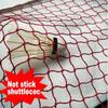 MINGYNS Badminton Net with Rope Cable Outdoor Shuttlecock Tournament Training Net for Garden Schoolyard Backyard (20 FT x 2.5 FT) view 2
