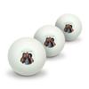 GRAPHICS & MORE Friends The Girls Novelty Table Tennis Ping Pong Ball 3 Pack view 1