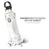 REUZBL Silicone Bottle Bumper with Patented Handle Fits Hydro Flask 40 oz Protective Bottle Boot Sleeve view 4