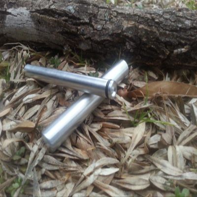 Fire Piston Minimalist Aluminum Fire Piston