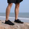 WateLves Men's Black Size 6 Water Shoes, Quick-Dry Aqua Socks for Swimming, Surfing, Yoga & Water Aerobics view 2