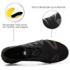 WateLves Men's Black Size 6 Water Shoes, Quick-Dry Aqua Socks for Swimming, Surfing, Yoga & Water Aerobics view 3