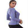 NELEUS Women's 3 Pack Compression Workout Running Shirt,8021,Black,Grey,Blue,2XL,EU 3XL view 2