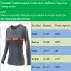 NELEUS Women's 3 Pack Compression Workout Shirt,8021,Black,2XL,EU 3XL view 3