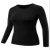 NELEUS Women's 3 Pack Compression Workout Shirt,8021,Black,2XL,EU 3XL view 4