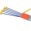 AMEYXGS 12pcs Archery Suction Cup Arrows Plastic Soft Sucker Arrow 23 inch Safe Suction Cup Arrows with Arrow Quiver for Youth Target Practice Game Gift (only Arrow Quiver) view 4