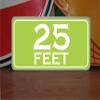 25 Feet Metal Sign Golf Course Yardage Marker Country Club Driving Range view 1