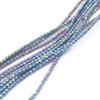 2mm Round Faceted Small Jewelry Loose Gemstone Beads Strand 15" Natural Stone for Necklace Bracelet DIY Design (#35 Multicolor Hematite) view 2