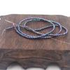 2mm Round Faceted Small Jewelry Loose Gemstone Beads Strand 15" Natural Stone for Necklace Bracelet DIY Design (#35 Multicolor Hematite) view 4