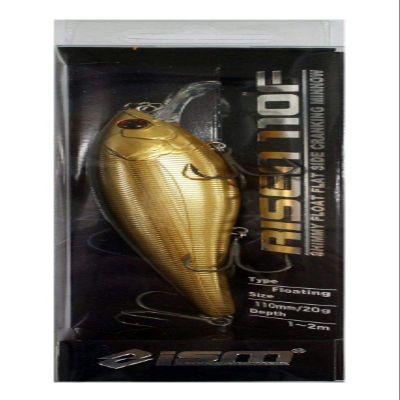 Im Worm Risen 110F #04 Black Back Gold