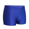 Freebily Girls Boy-Cut Slim Fit Yoga Cheer Volleyball Hot Shorts Low Rise Gymnastics Dance Running Booty Bottom Underwear V-Front Blue 6 view 2