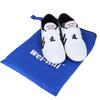 Keenso Unisex Taekwondo Shoes, Martial Arts Sports Shoes Sports Boxing Karate Martial Arts Taichi Shoes Lightweight Shoes for Kids Women Men Adult with a Storage Bag(37) White view 1