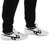 Keenso Unisex Taekwondo Shoes, Martial Arts Sports Shoes Sports Boxing Karate Martial Arts Taichi Shoes Lightweight Shoes for Kids Women Men Adult with a Storage Bag(37) White view 4