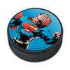 GRAPHICS & MORE Superman Character Ice Hockey Puck view 1