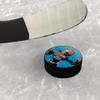 GRAPHICS & MORE Superman Character Ice Hockey Puck view 2