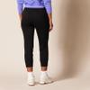 Amazon Essentials Women's Fleece Capri Jogger Sweatpant (Available in Plus Size), Black, Small view 2