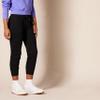 Amazon Essentials Women's Fleece Capri Jogger Sweatpant (Available in Plus Size), Black, Small view 3