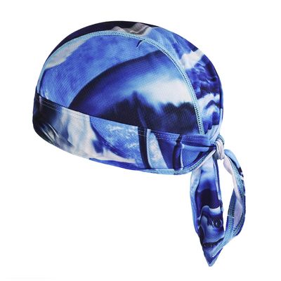 Cycling Skull Cap Sun UV Protection Skeleton Bandana Dew Rap Head Wrap Running Sweatband Headband Headwear Breathable Moisture Wicking Beanie Hiking Gear Dust Wind Proof Halloween Pirate Costume
