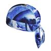 Cycling Skull Cap Sun UV Protection Skeleton Bandana Dew Rap Head Wrap Running Sweatband Headband Headwear Breathable Moisture Wicking Beanie Hiking Gear Dust Wind Proof Halloween Pirate Costume view 1