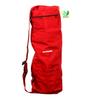 BSD Organics Adi Cotton Yoga Mat Bag with Multi Pocket Utility (Burgundy Red) - 1 view 1
