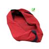 BSD Organics Adi Cotton Yoga Mat Bag with Multi Pocket Utility (Burgundy Red) - 1 view 2