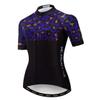 Bike Jersey Women's Cycling Jersey Zipper MTB Tops Apparel Mountain Road Bicycle Clothes Breathable Pro Team Biker Racing Shirts for Ladies Female Cycle Clothing Summer Black Blue Black Blue L view 1