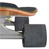 LMAI 27" Bamboo Wood Cruiser Complete Skateboard Longboard (Portable Red) view 3