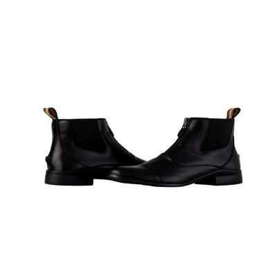 Noble Equestrian Ladies' Traditions Paddock Boots, Size 6-1/2, Black