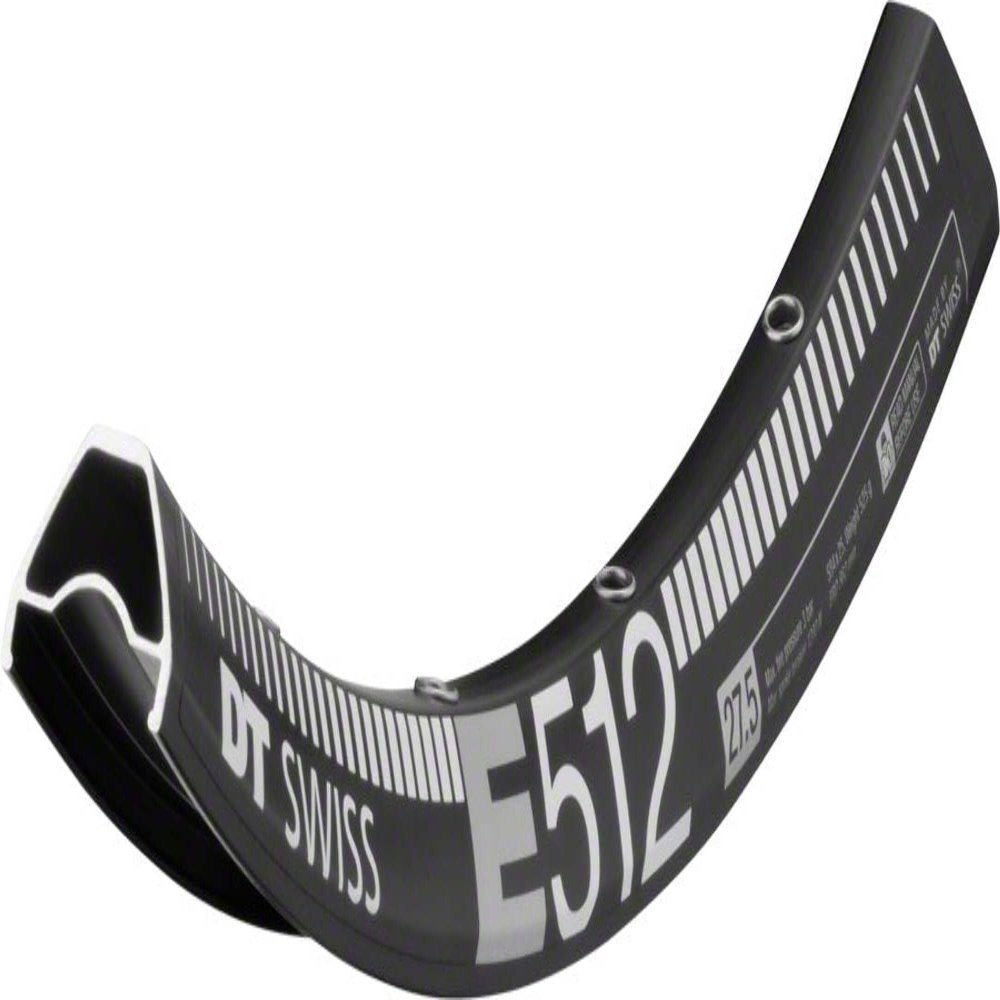 DT Swiss E 512 27.5" Tubeless-Ready Disc Rim 32h Black