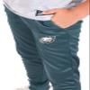 Ultra Game NFL Official Youth Super Soft Game Day Jogger Sweatpants, Philadelphia Eagles, Team Color, 14-16 view 4