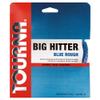 Tourna Big Hitter Blue Rough 18g Set Maximum Spin Polyester Tennis String view 1