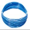 Tourna Big Hitter Blue Rough 18g Set Maximum Spin Polyester Tennis String view 2