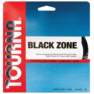 Tourna Black Zone Polyester String 18g Set