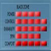 Tourna Black Zone Polyester String 18g Set view 2