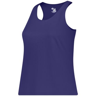 Ladies' Racerback Tank Purple 2X-Large