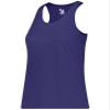 Ladies' Racerback Tank Purple 2X-Large view 1