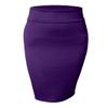 J. LOVNY Women's Stretch Bodycon Midi Pencil Skirt Made in USA S-3XL view 1