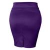 J. LOVNY Women's Stretch Bodycon Midi Pencil Skirt Made in USA S-3XL view 2