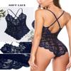 Avidlove Women One Piece Lingerie Teddy One Piece Bodysuit Babydoll Romper view 2