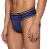 Omtex Men's Athletic JP Stretchable Supporter Back Covered with Cup Pocket, Ideal for Workout and Sports Quick Dry Moisture Wicking Underwear Navy Blue - Small view 2