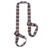 ZOOEASS Yoga Mat Strap, Adjustable Durable Yoga Mat Carrier & Stretching Strap, 5.9feet, Multiple Color Choices (Color bar,5.9feet) view 1