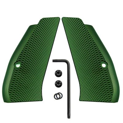 Cool Hand Aluminum Grips for CZ 75/85 Compact, CZ P-01, P100, C100T100, PCR, CZ 75 D, Screws Included, SPC-PN-AO