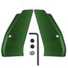 Cool Hand Aluminum Grips for CZ 75/85 Compact, CZ P-01, P100, C100T100, PCR, CZ 75 D, Screws Included, SPC-PN-AO view 1
