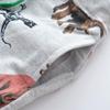 Toddler Boys Cotton Casual Sweatpants Little Boys' Drawstring Elastic Waist Dinosaur and Zoo Jogger Pants 2 Pack Set 6 view 4