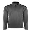 B-Baseball Youth Tee Graphite/Gold Medium view 1