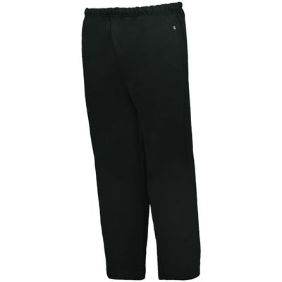 Open Bottom Fleece Pant Black 3X-Large