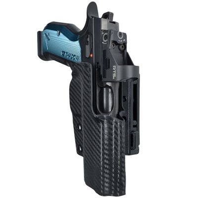 Pro IDPA Competition Holster fits CZ Shadow 2 (Carbon Fiber, Right)