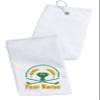 Printualist Personalized Golf Towel - Custom Embroidered Design & Name - Trophy Design - 16" x 26", White, Absorbent Cotton Terry Velour Fabric view 1