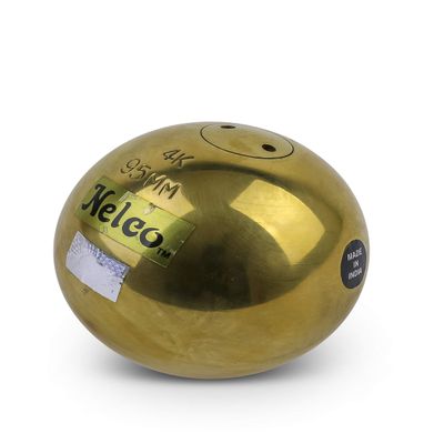 Nelco Brass Competition Shot - 4.00 kg - 95 mm - IAAF