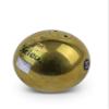 Nelco Brass Competition Shot - 4.00 kg - 95 mm - IAAF view 1